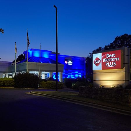 Best Western Plus University Inn Winston-Salem Exterior foto